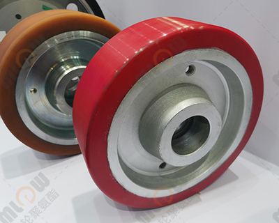 隧道盾構機臺車輪 盾構機小車膠輪