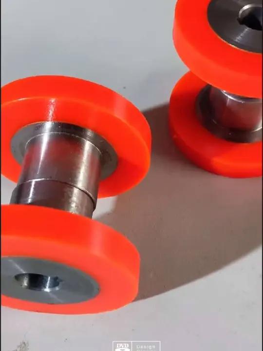 聚氨酯膠輪 包裝機(jī)械限位輪中PU注塑加工的卓越應(yīng)用