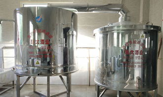 喝過純糧釀酒設備釀造的農家土酒,才知道什么叫真正的中國酒