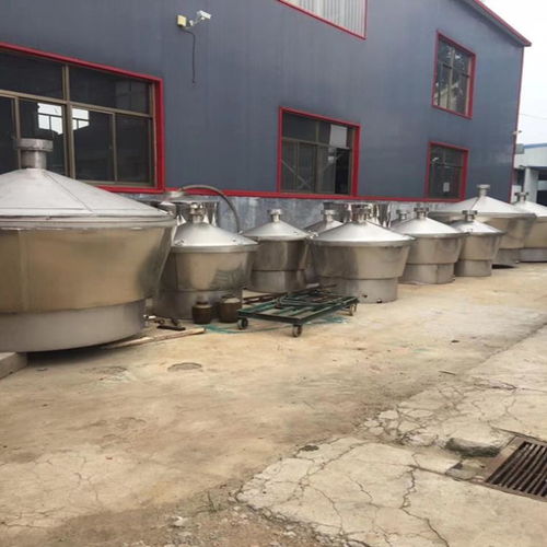 圣嘉自釀自喝高粱釀酒設備